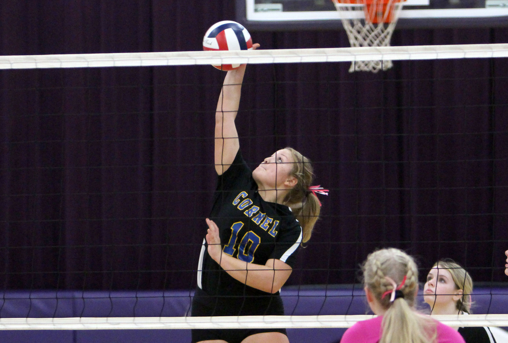 Cornell at Lake Holcombe volleyball 10-12-21